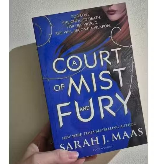 A Court of Mist and Fury - Sarah J Maas (Preloved)