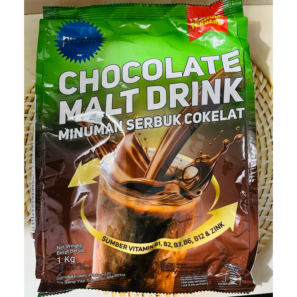 

Chocolate Malt Drink