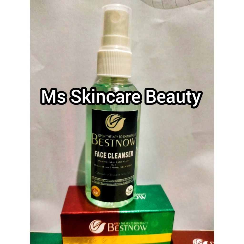 Toner Facial Cleanser bestnow 60ml original