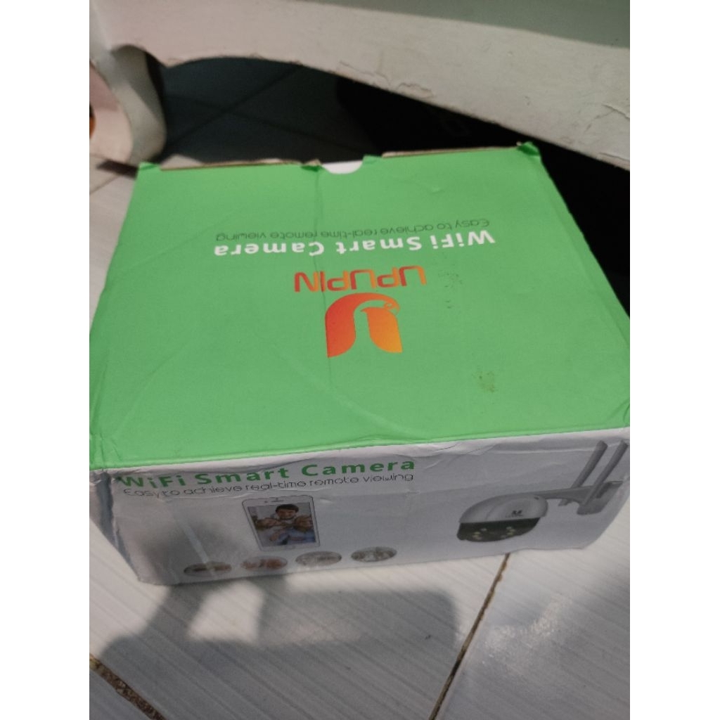 UPUPIN 3MP CCTV Outdoor Full Color CCTV Murah Sambung Ke Hp CCTV Outdoor Wifi Terbaik Wireless WiFi 