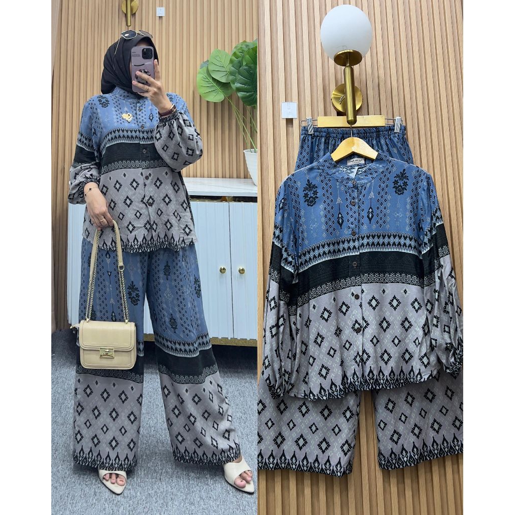 Setelan wanita setcel rayon setcel premium setcel harian setcel mahmud setcel adem setcel kemeja set