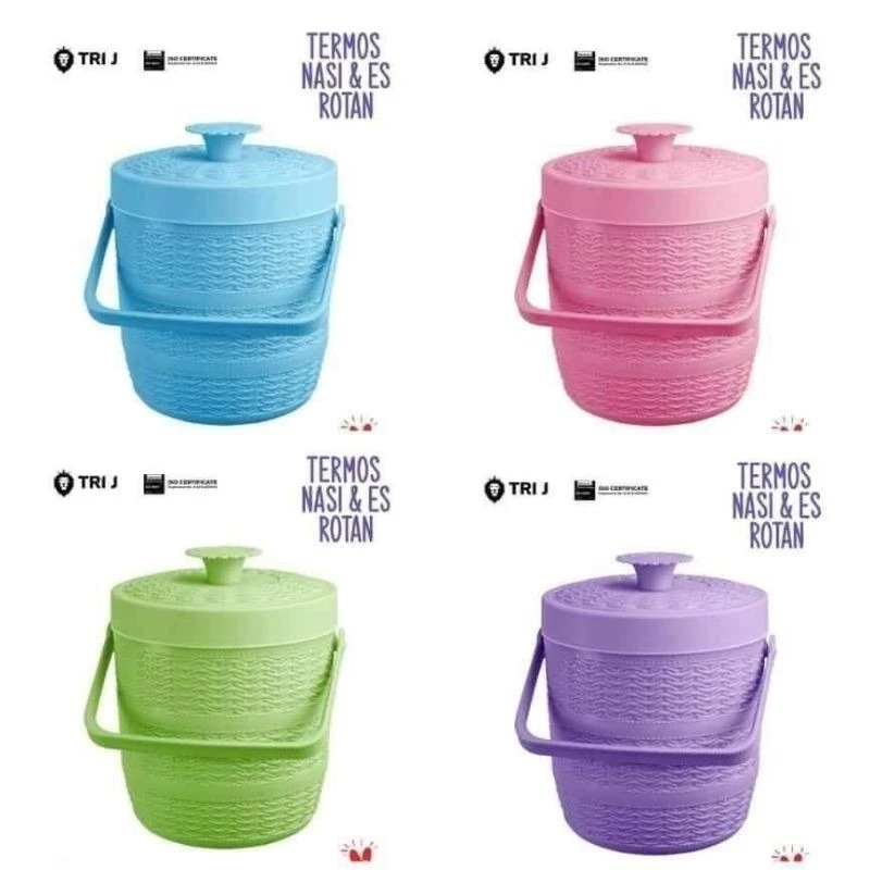 Termos Nasi dan Es 6.5 Liter Wadah Nasi Kecil