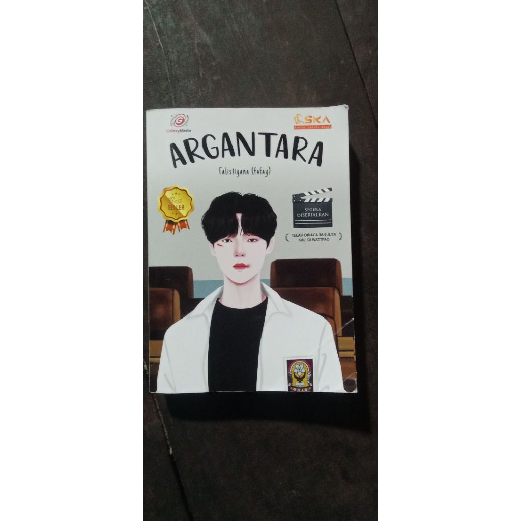 preloved novel wp argantara