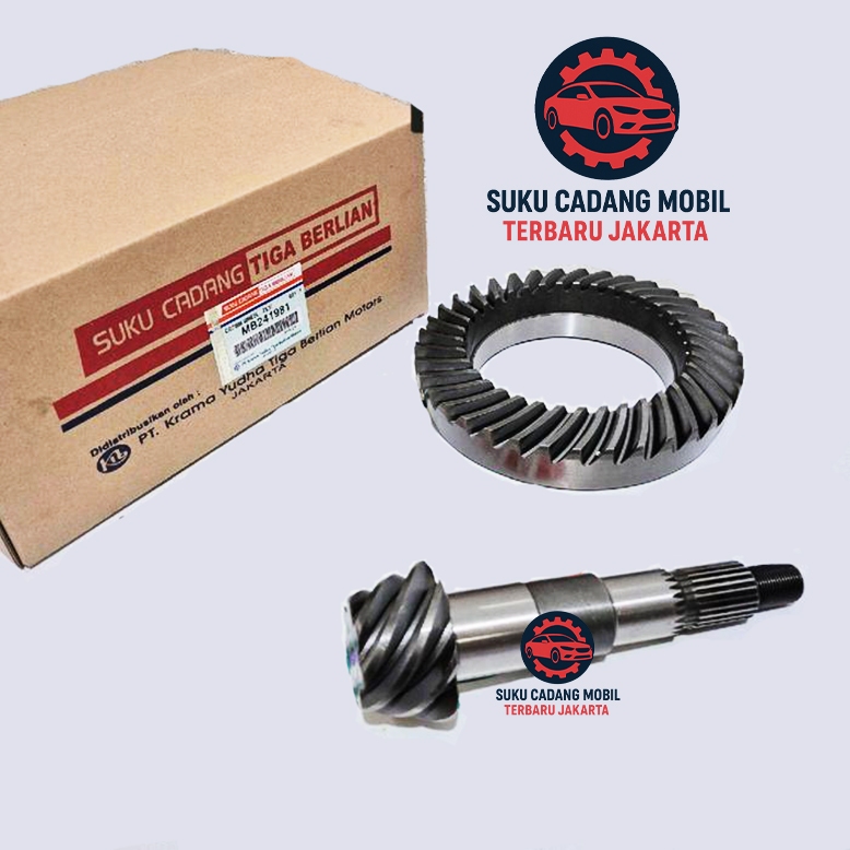 GEAR SET GIGI GARDAN 7x40 MITSUBISHI L300 DIESEL L039 – CROWN WHEEL 7x40 L300 DIESEL