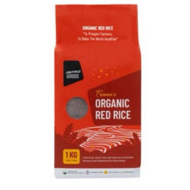 

Farmer s Organik Red Rice Astro Goods 1Kg