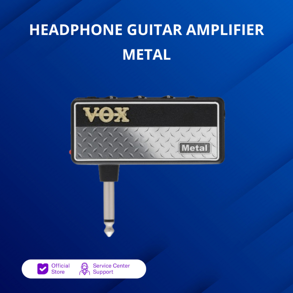 Amplug VOX Metal / Headphone Guitar Amplifier