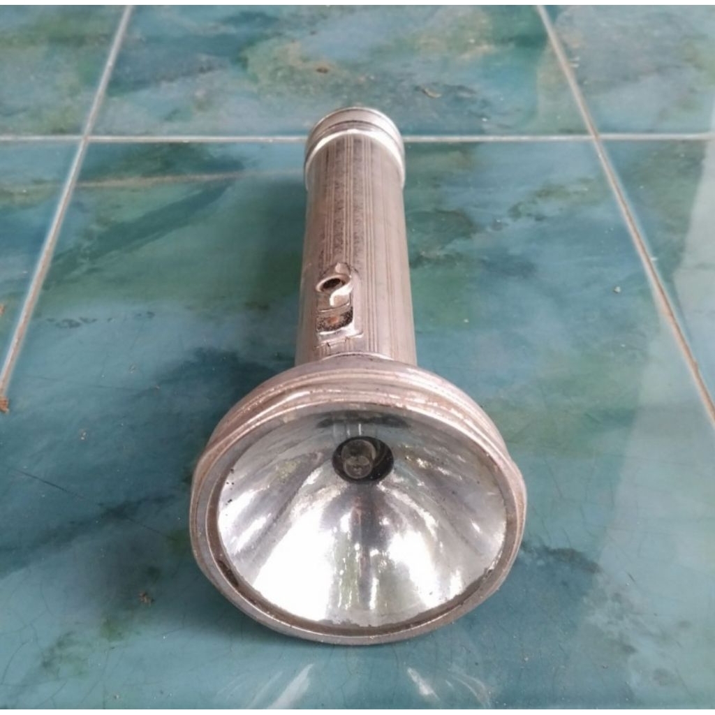 Lampu senter jadul lampu senter 3 batre EVEREADY Classic