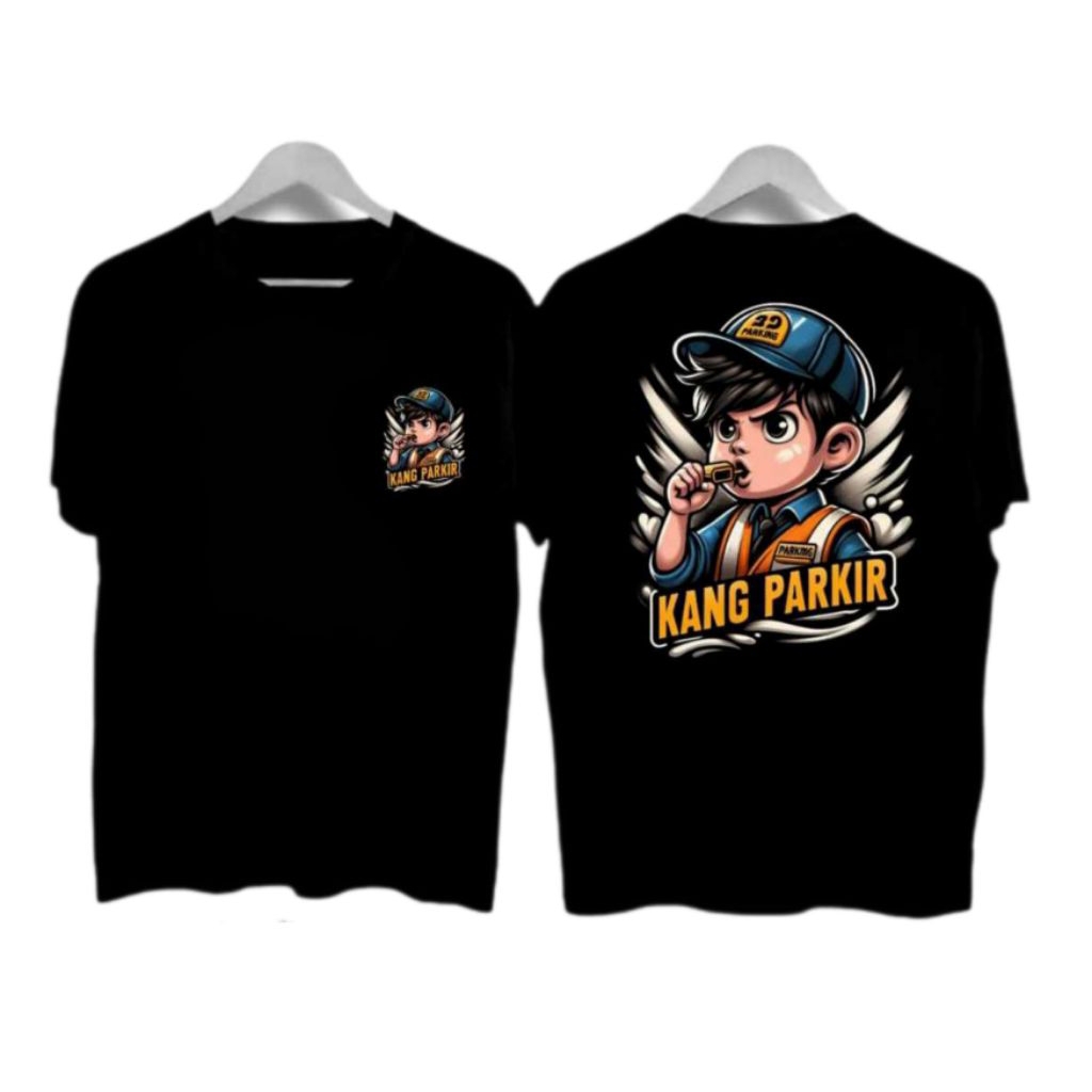 KAOS KANG PARKIR//KAOS PARKIR//KAOS JURU PARKIR