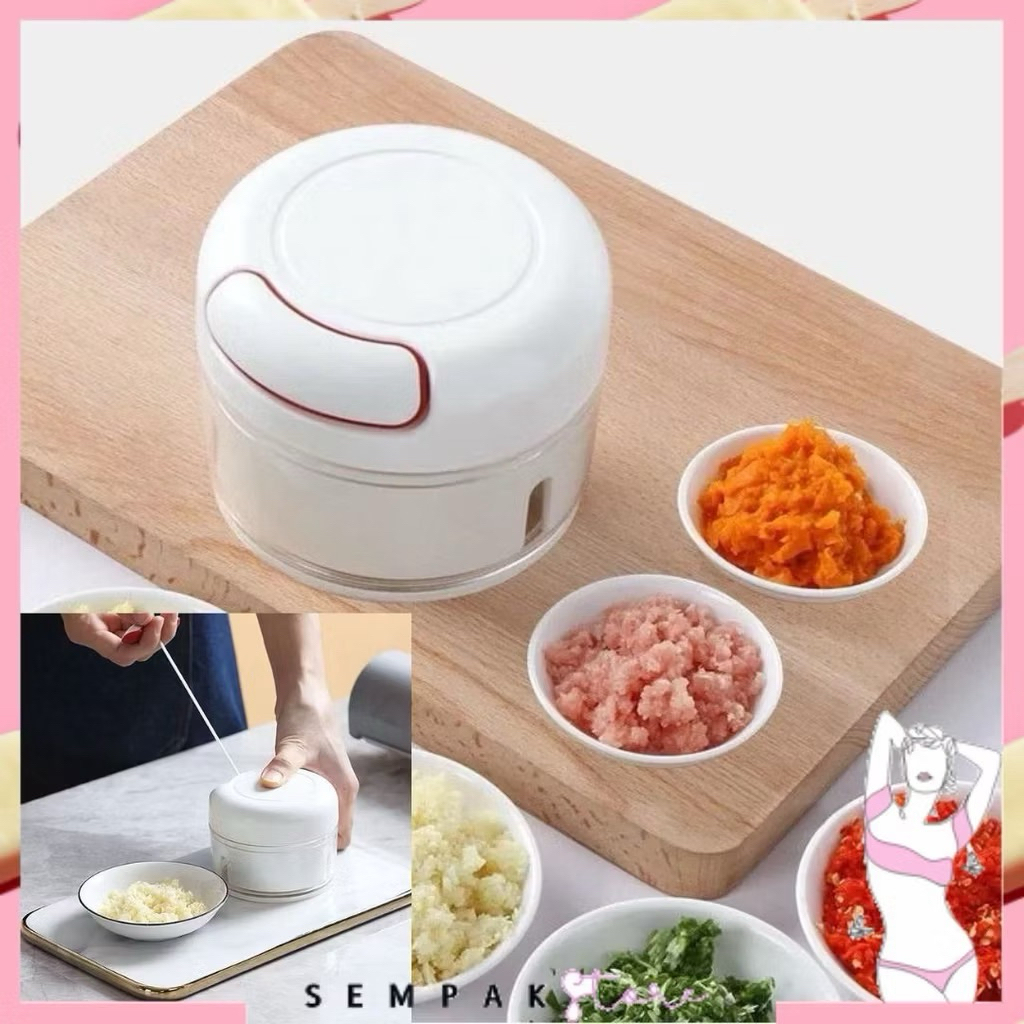 WLS Blender Tarik Mini Cooper Manual SPEEDY CHOOPER Blender bawang