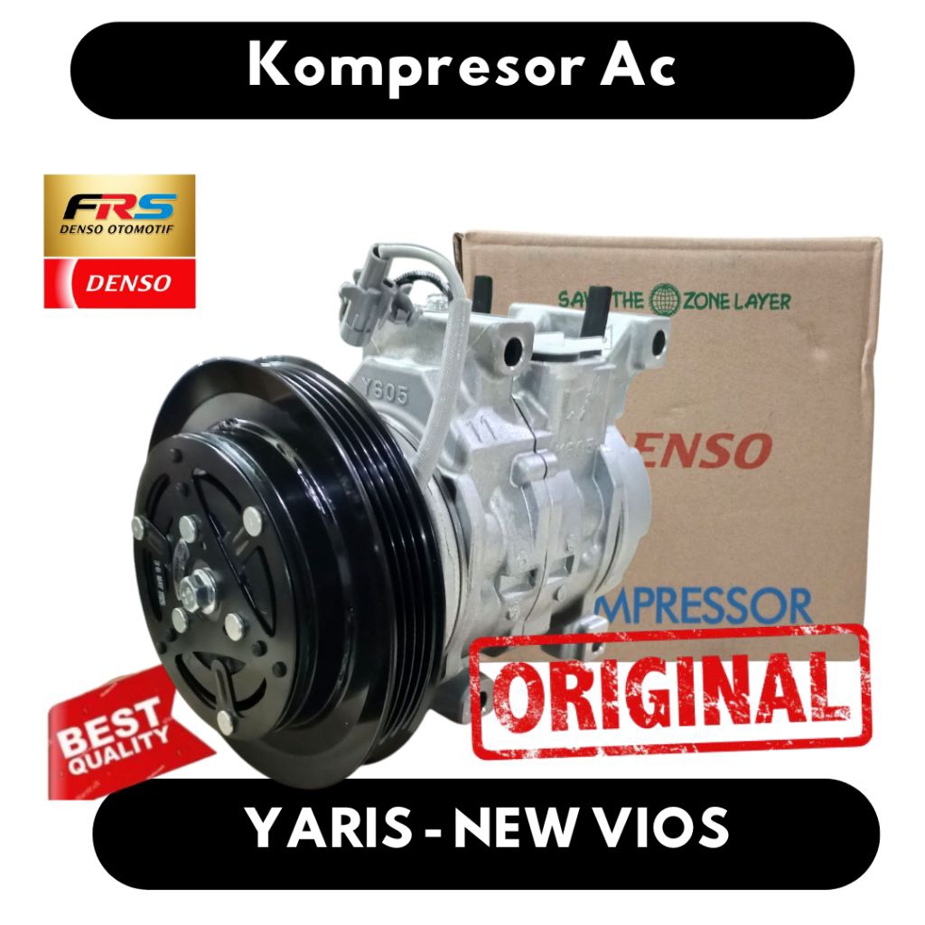 Kompresor AC Yaris New Vios Compressor AC New Vios Yaris Original
