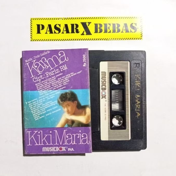 kaset pita kiki maria