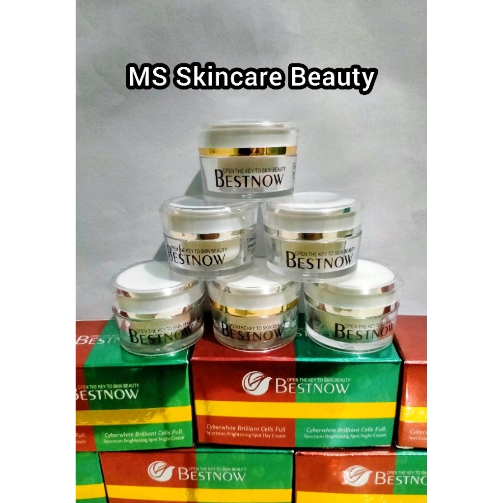 Sepaket Bedak Bestnow Mini Original