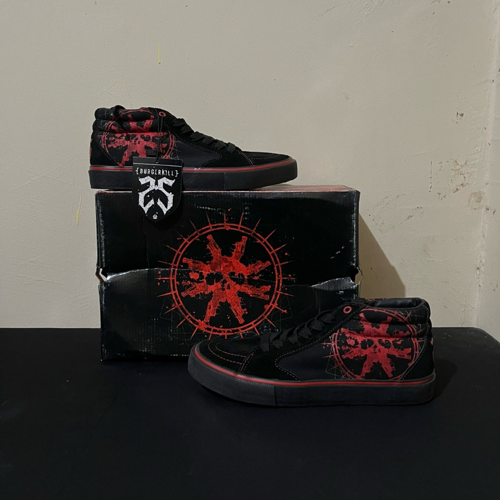 Sepatu Burgerkill x Saint Barkley - Midlothian
