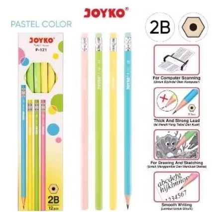 

JOYKO Pencil P-121 2B 1 Box 12 Pcs