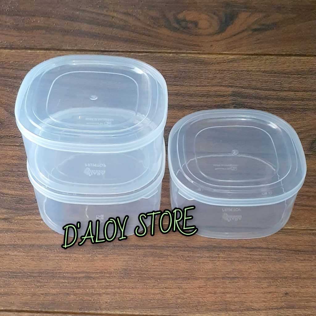 1lusin Toples Nastar Kotak Plastik Bening , Toples Kue Kering ,TOPLES LEBARAN/TOPLES BENING