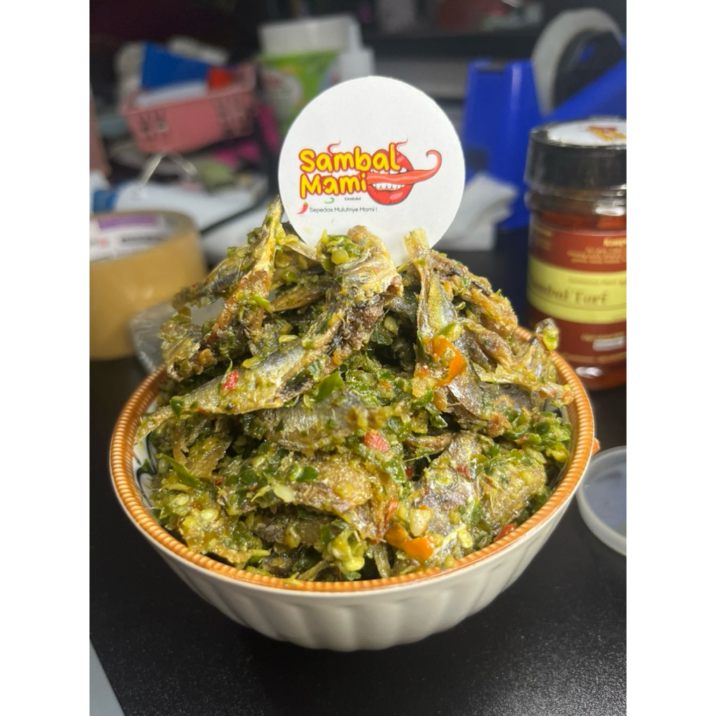 

SambalMami Ikan Peda Sambal Ijoo