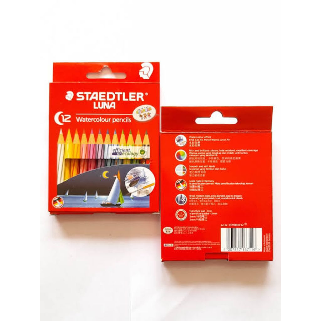 

Pensil Warna Staedtler LUNA 12 warna