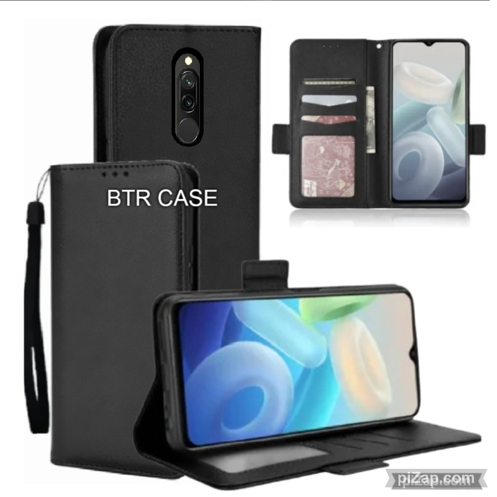 CASE DOMPET HP XIAOMI REDMI 8A / REDMI 8A PRO CASING DOMPET KULIT FLIP COVER LEATHER SARUNG HP