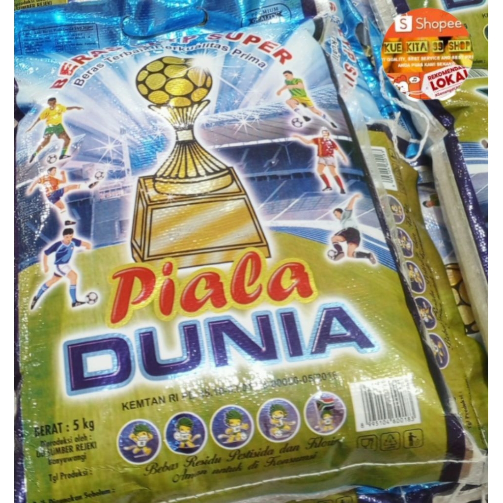 

BERAS PREMIUM LOKAL BLAMBANGAN 5Kg