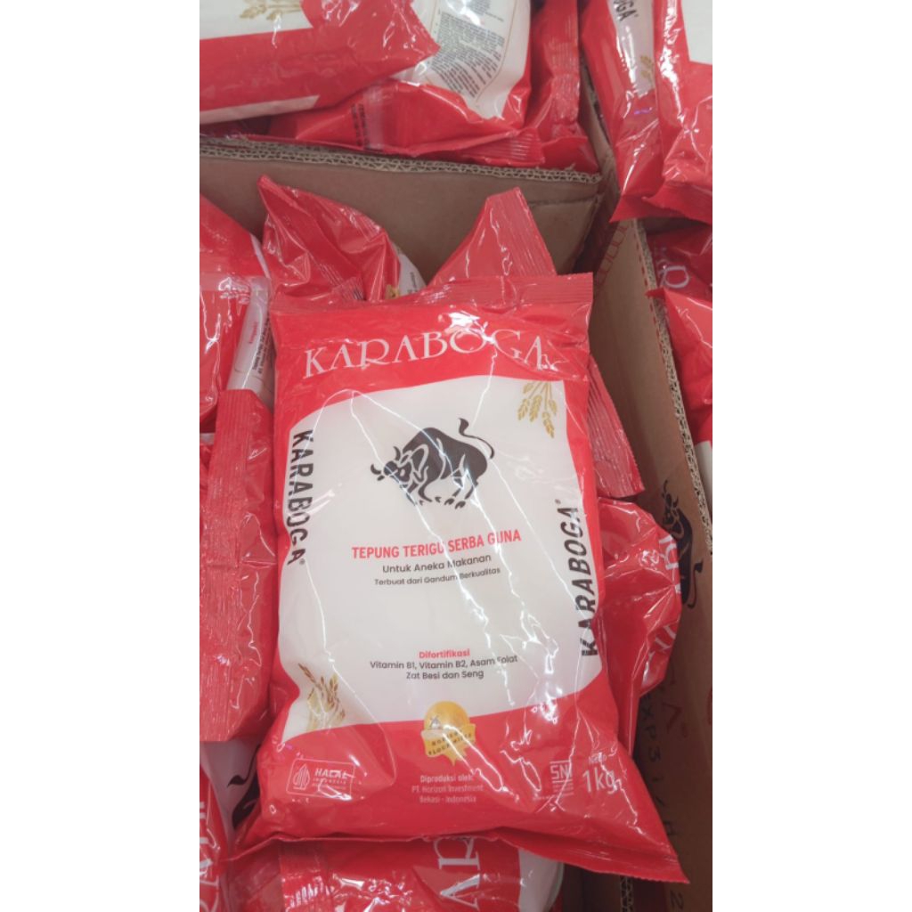 

KARABOGA TEPUNG SERBAGUNA 1KG