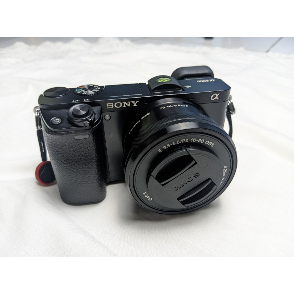 Kamera Mirrorless Sony Alpha A6000 Kit 16-50mm NEW LIKE SC Rendah