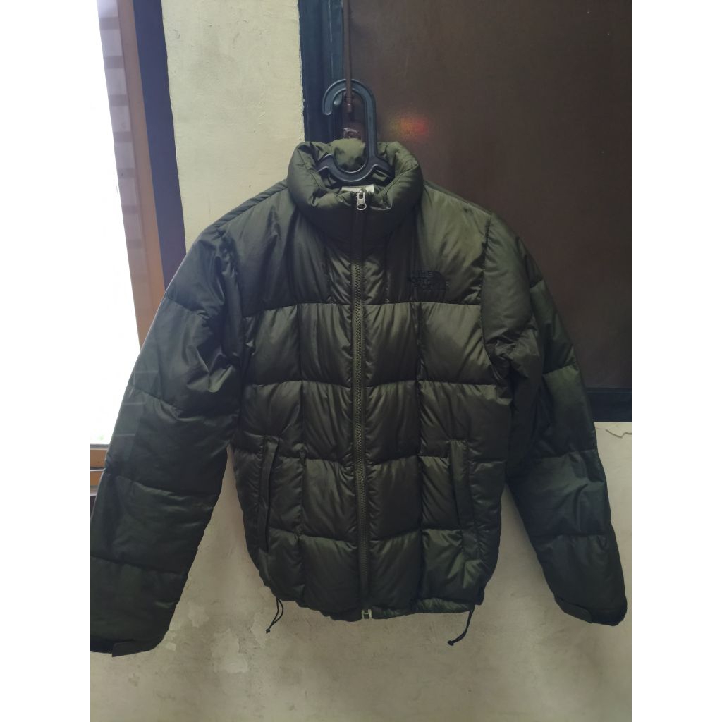 JAKET TNF GELEMBUNG, BULANG, SIZE M.