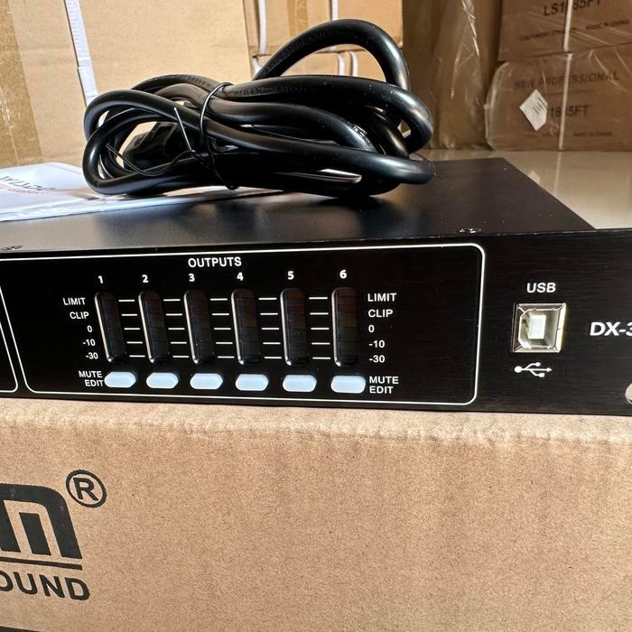 SPEAKER MANAGEMENT WISDOM DX3060 DLMS WISDOM DX 3060 / DX3060 – ORIGINAL GARANSI RESMI 1 TAHUN
