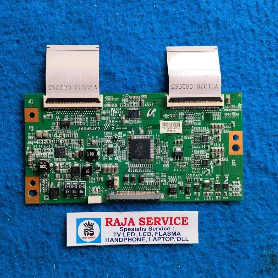 kabel tv toshiba 40AV700E flaxible lvds dari tcon ke panel lcd 68pin