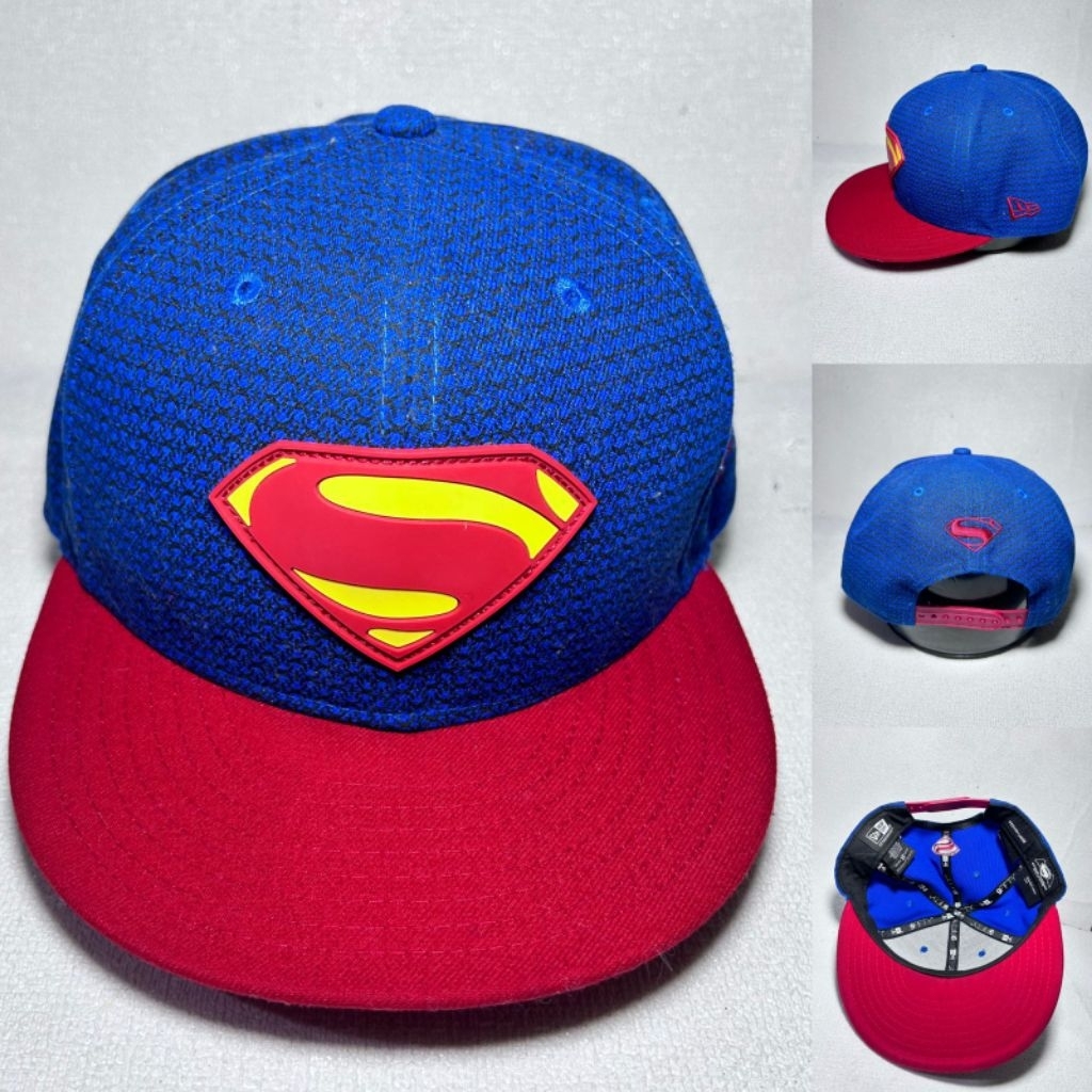 Topi new era superman