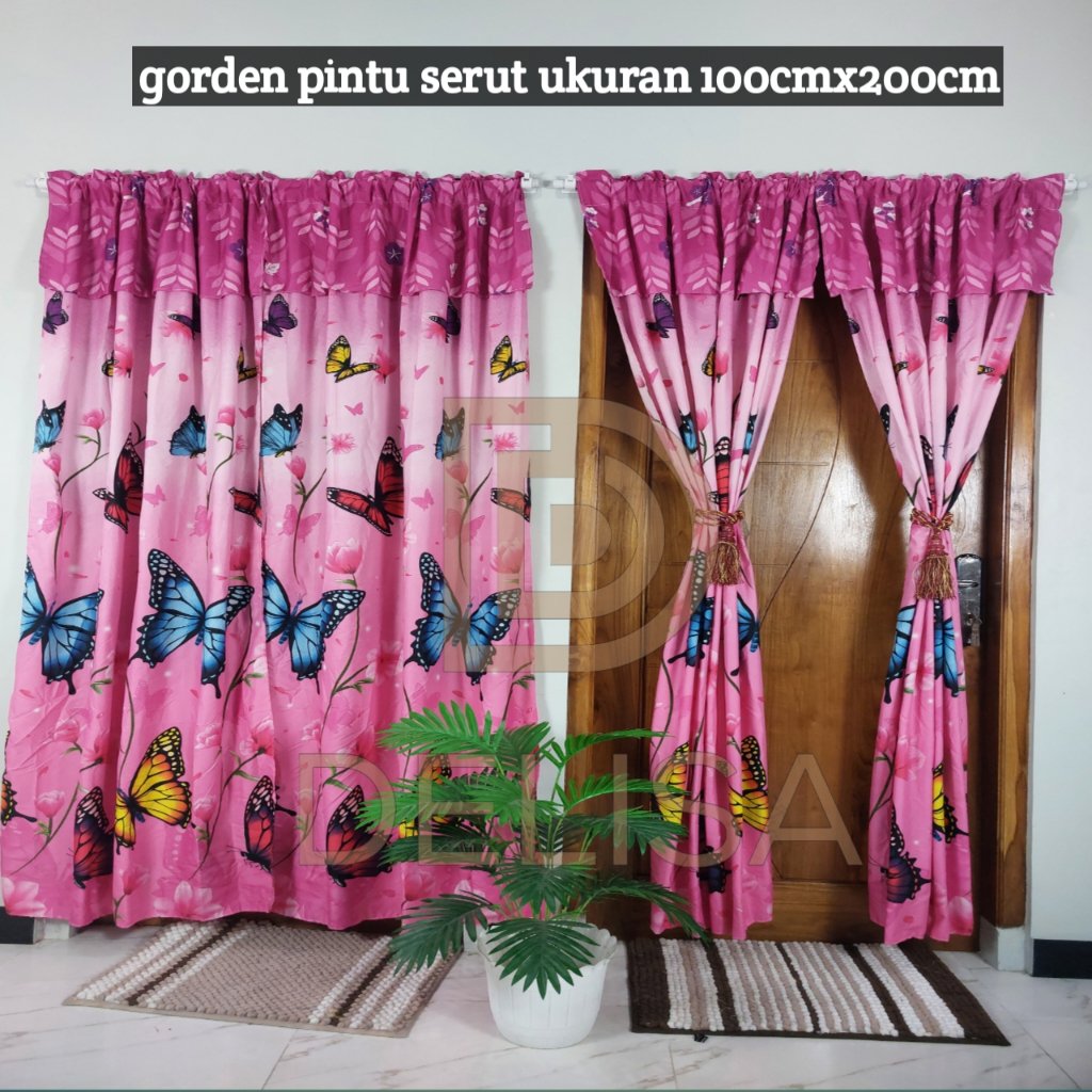 GORDEN PINTU SERUT MINIMALIS