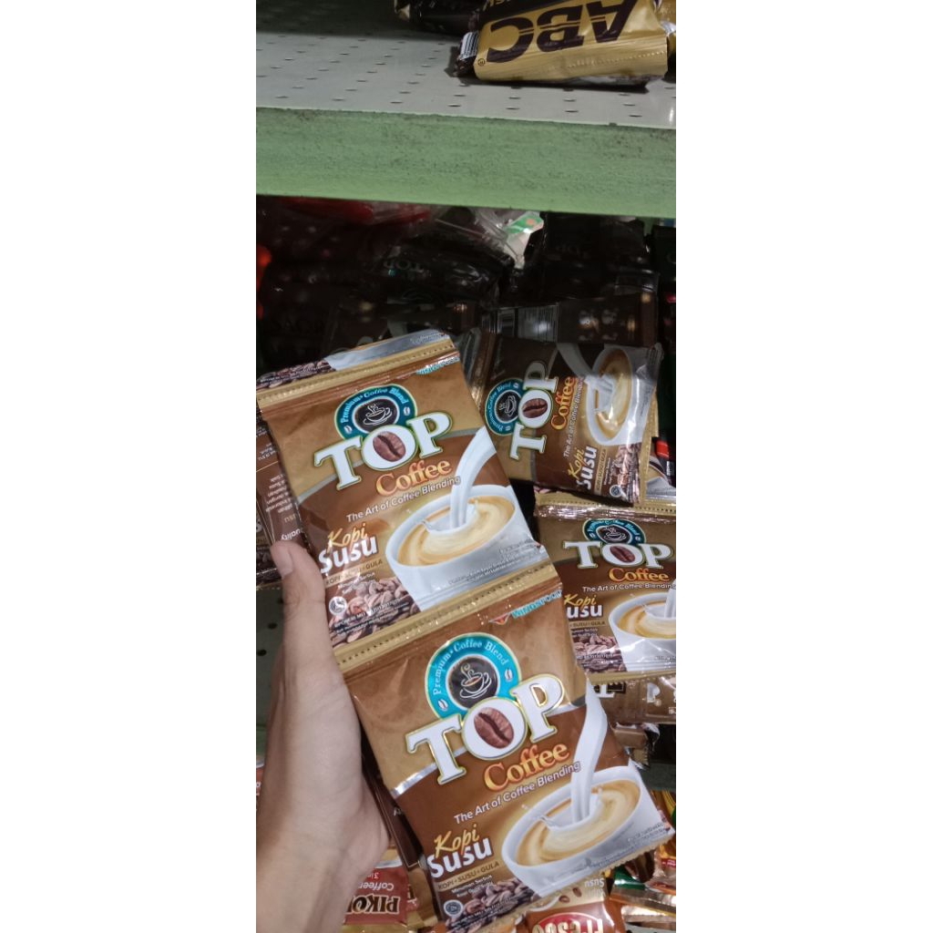 

Kopi Top Coffee Susu