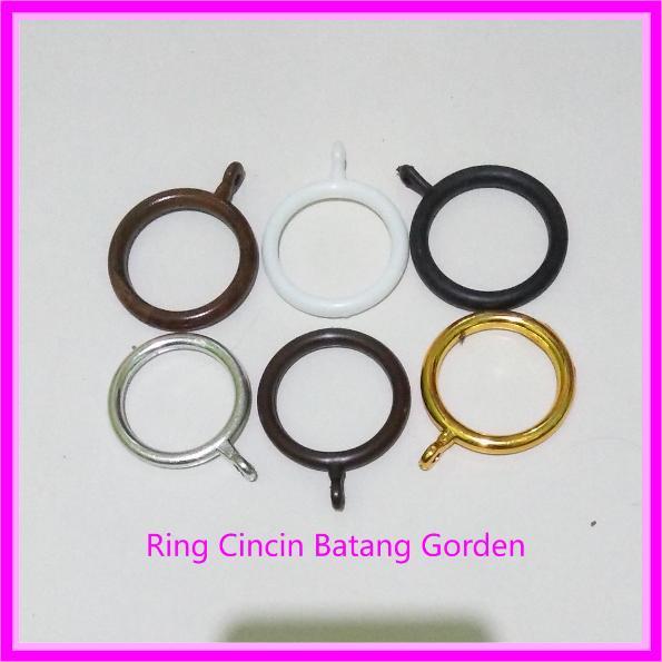 RING Cincin Besi Batang Gorden 10pcs Hordeng Cantik