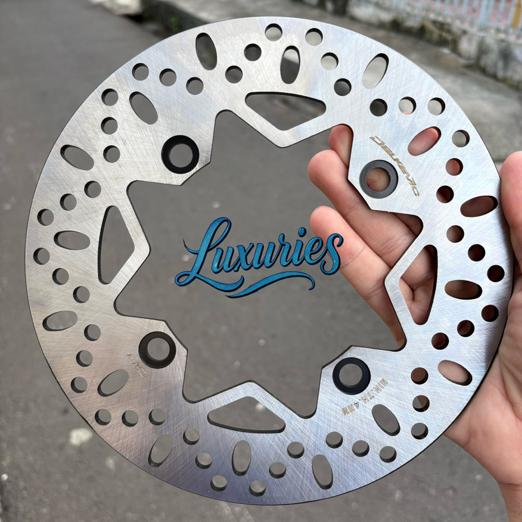 DISC PIRINGAN CAKRAM BELAKANG DELKEVIC PCX 160 PCX 150 ADV 150 160 STYLO 160 ABS VARIO 160 ABS PNP