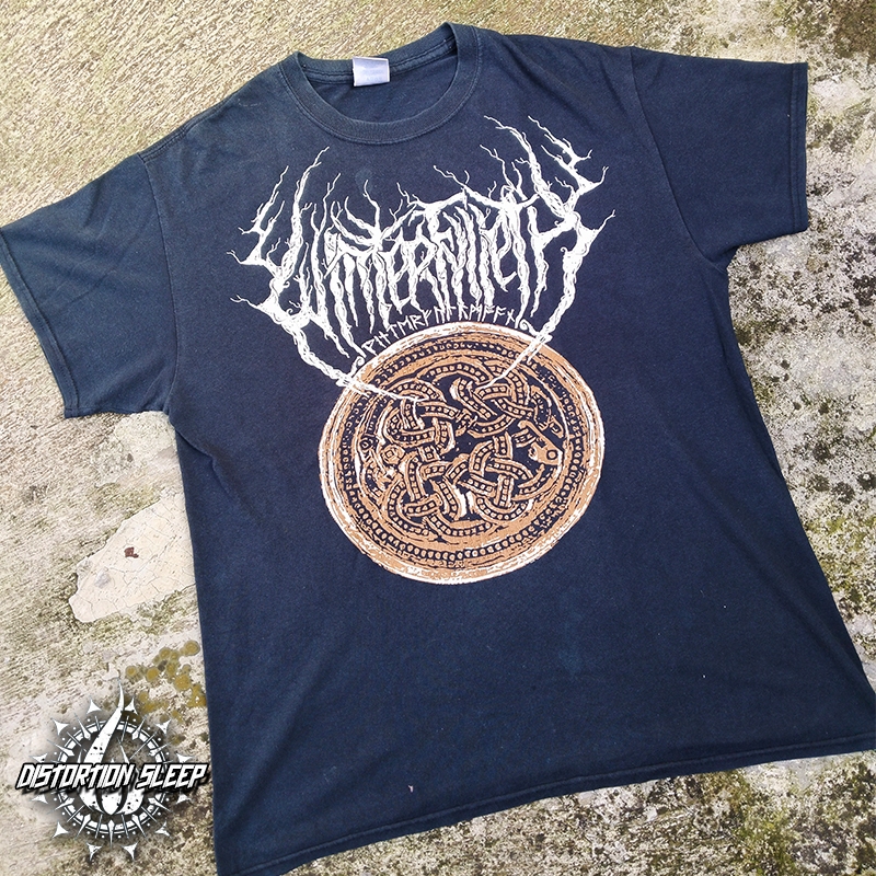 Tshirt Band Winterfylleth 'Sutton Hoo Belt Buckle / Second 90% / Size M / Tag Gildan Heavy Cotton
