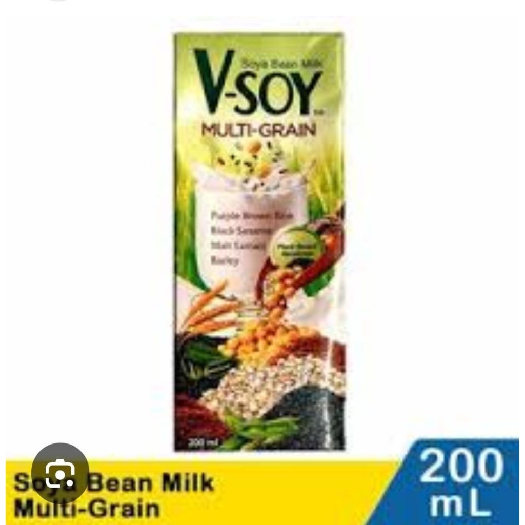 

V SOY MULTI GRAIN( 200ml)
