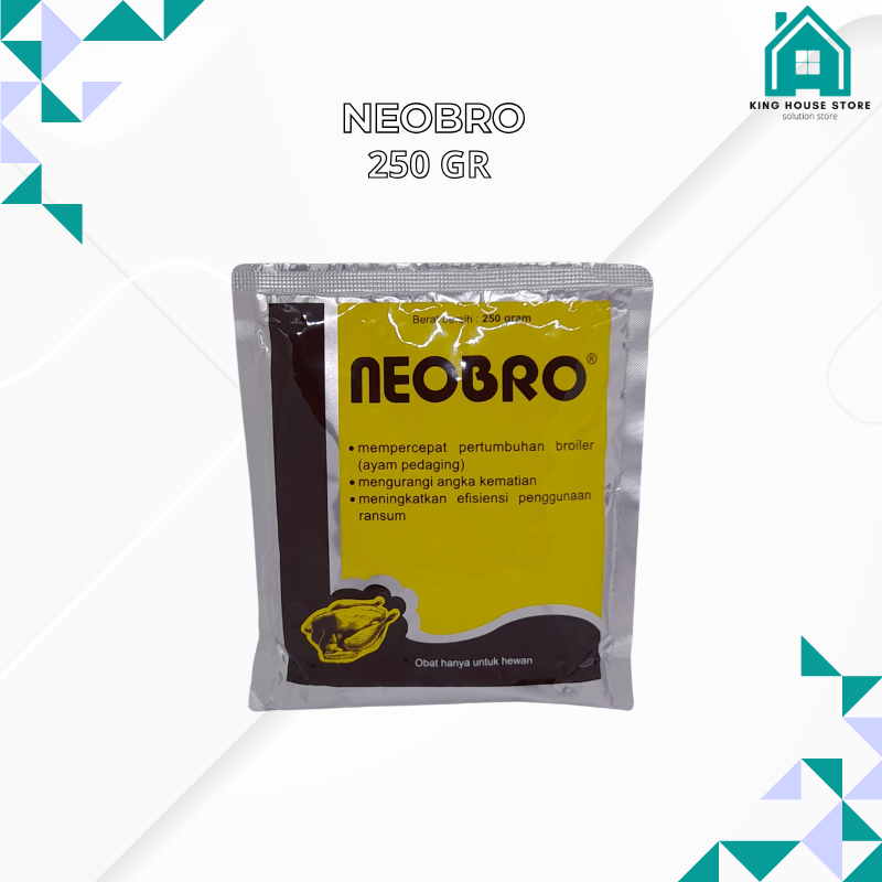 Neobro 250gr medion vitamin obat ayam