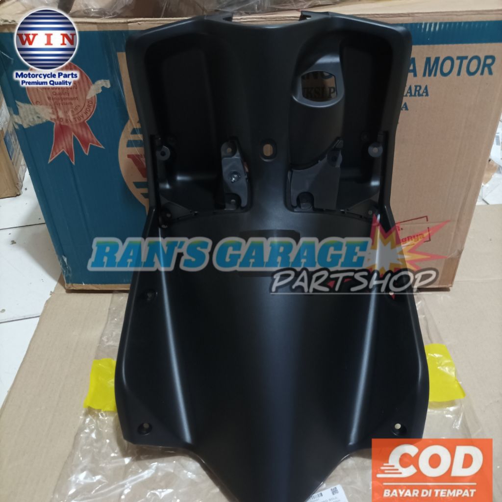 WIN LEGSIL KONTAK YAMAHA MIO SOUL 14D LEGSIEL DEK TENGAH LEGSHIELD DALAM MIO SUL KARBU KARBURATOR WA