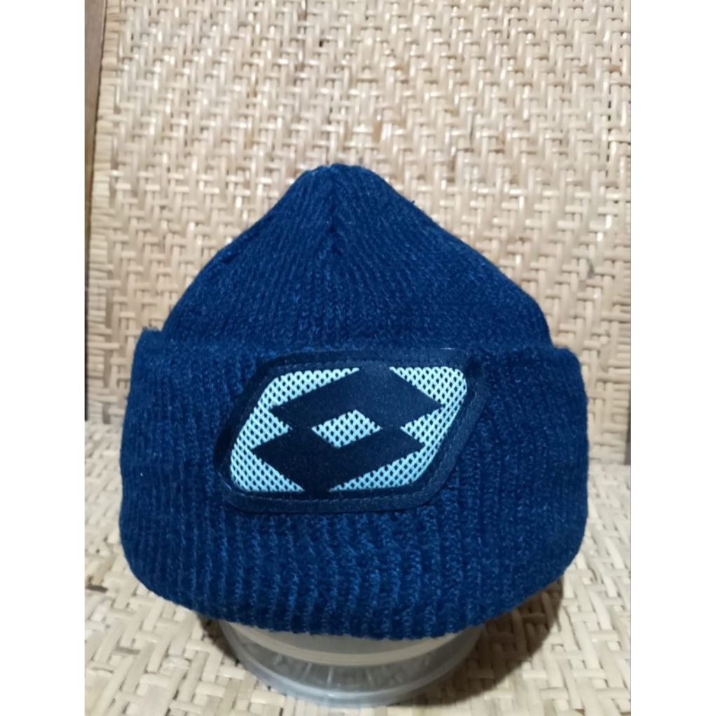 kupluk beanie second branded