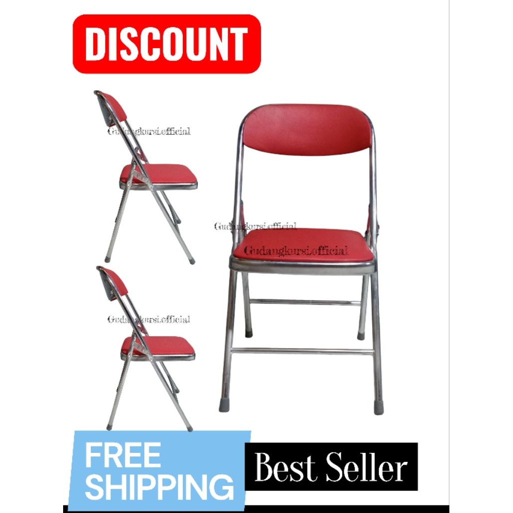 kursi lipat chitose rekondisi/bekas