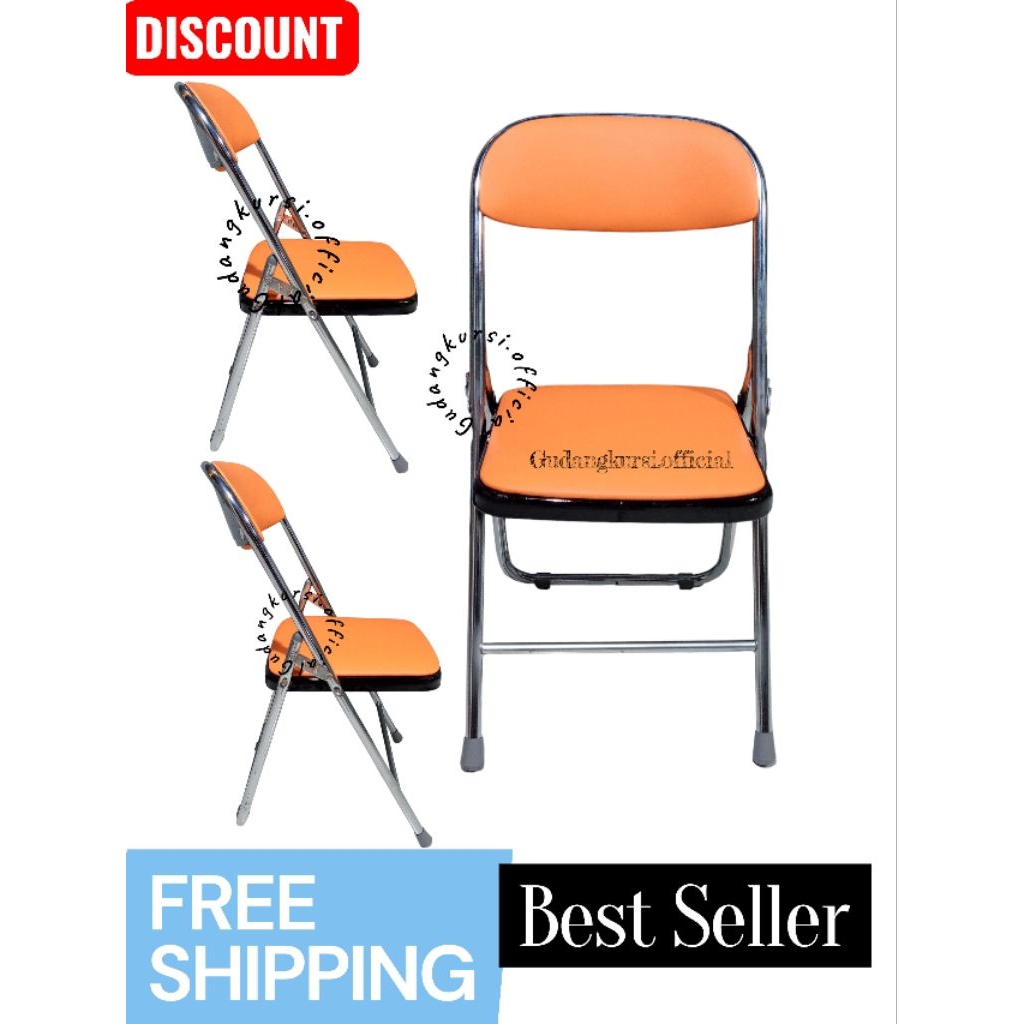 kursi lipat (chitose) rekondisi