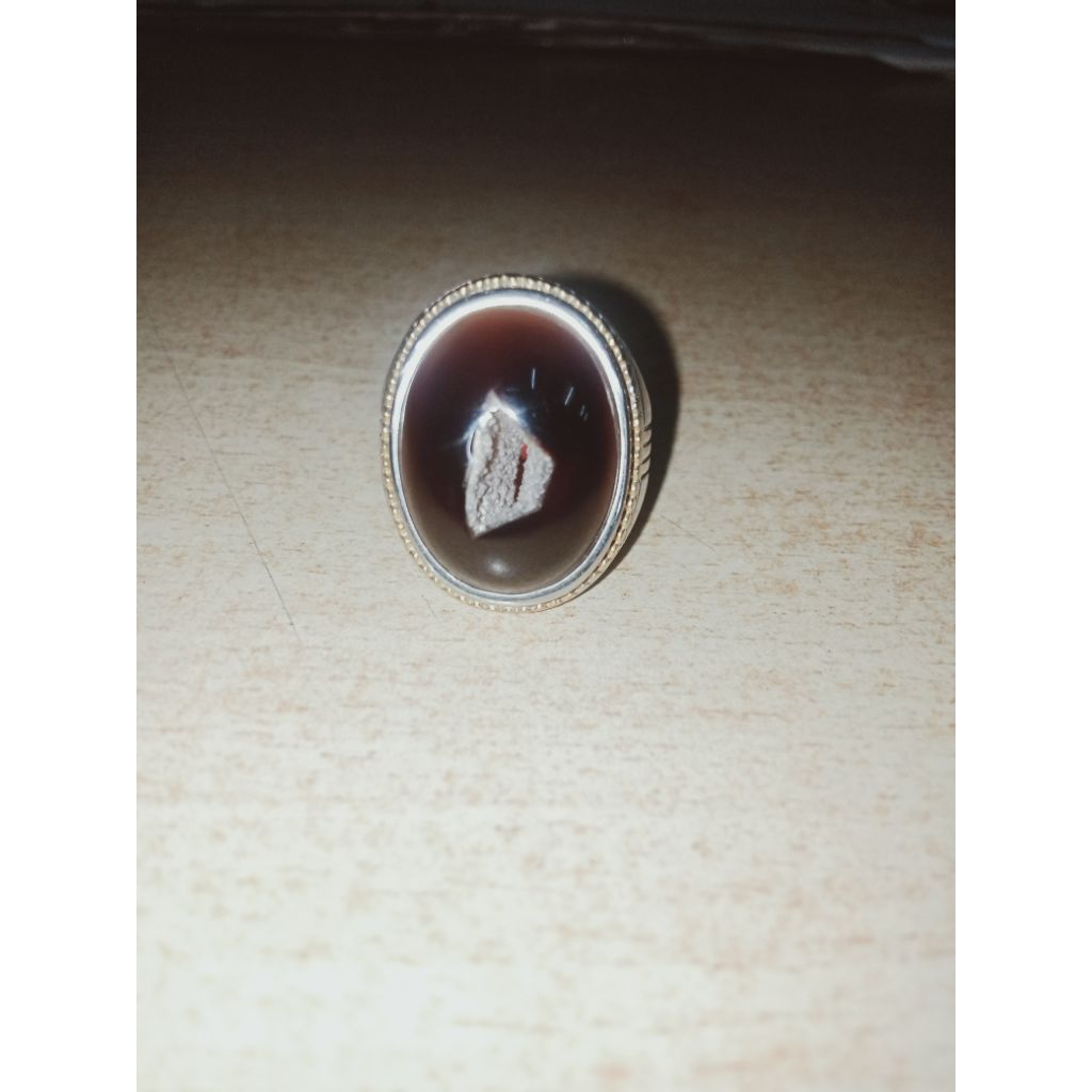 batu akik kecubung wulung combong tembus