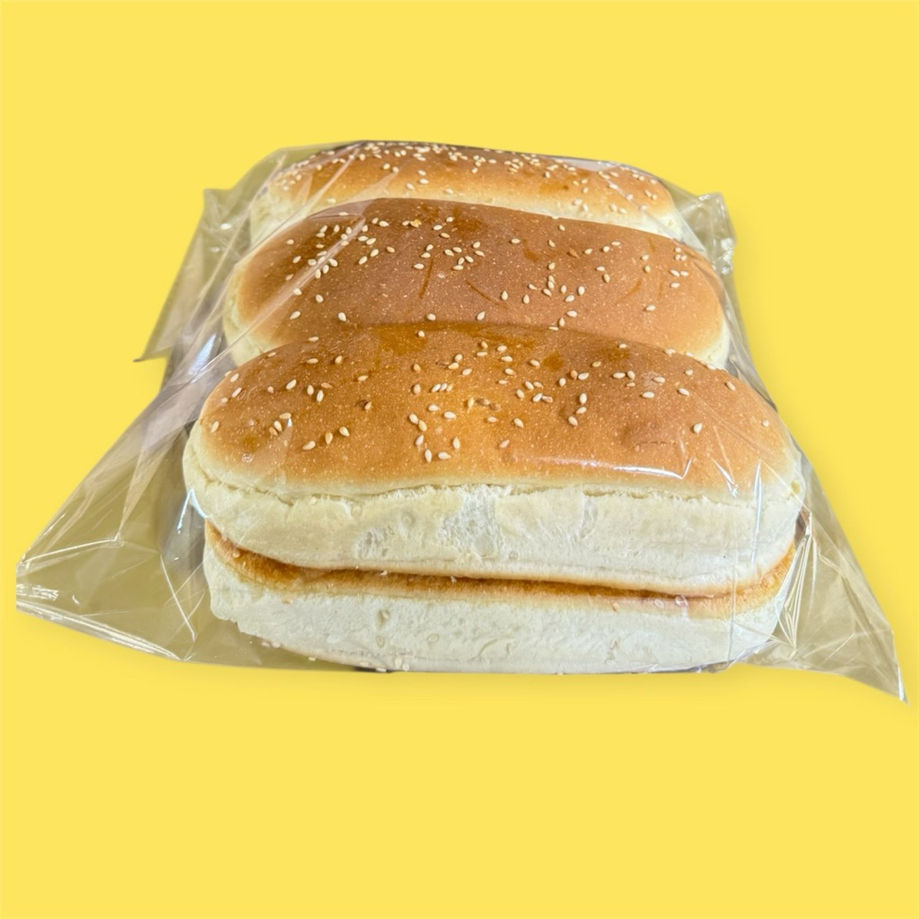 

Nay baik - Roti panjang 18cm isi6pcs halal mui