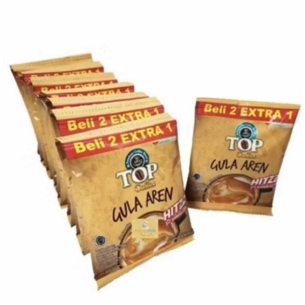 

top coffee gula aren hitts isi 10 shacet 1 renceng