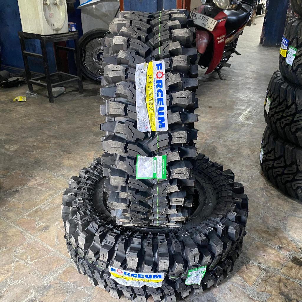 Ban mobil offroad ring 15 FORCEUM II binturong ukuran 31x10,5 ring 15 ban mobil tubles offroad untuk