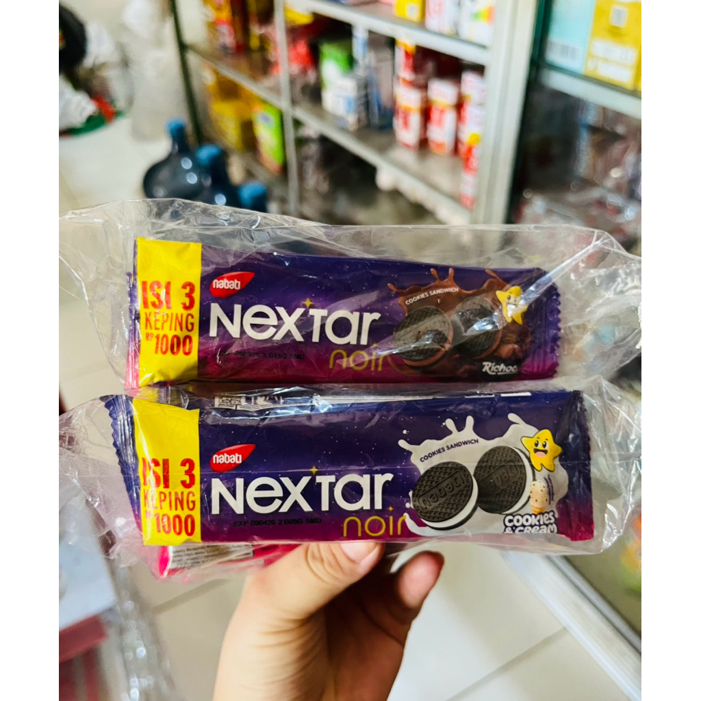 

Nextar Noir 1pack isi (10pcs)