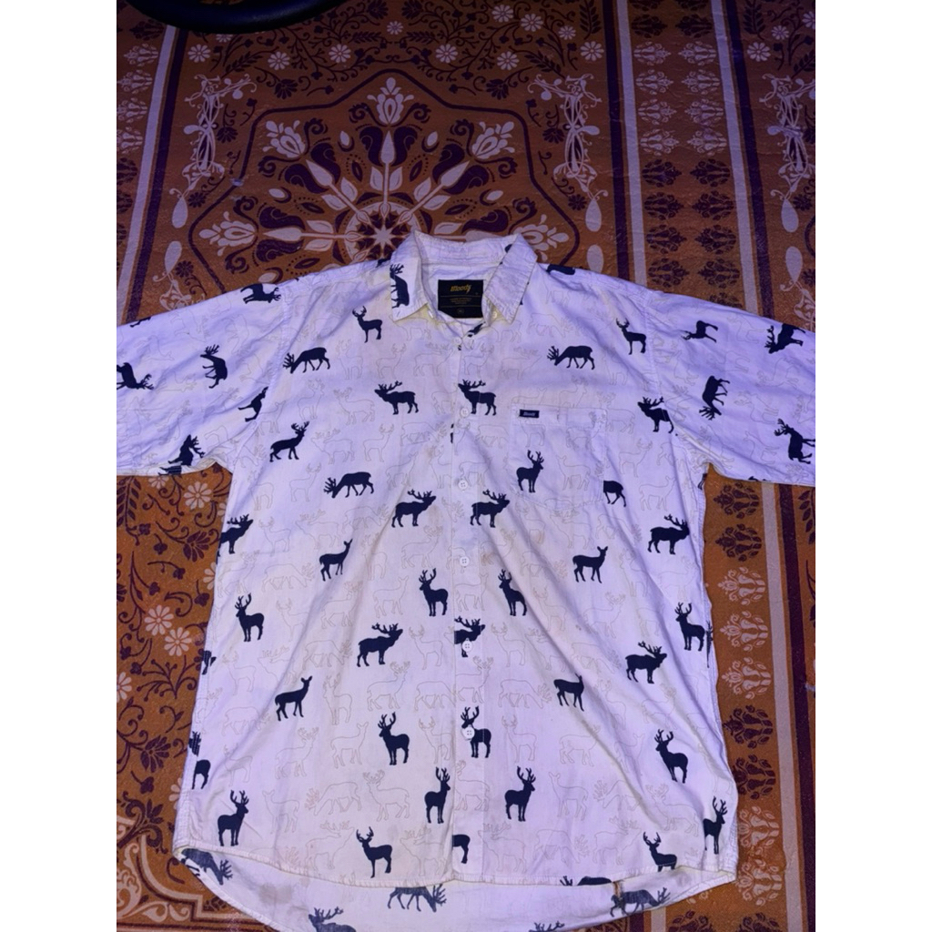 KEMEJA BLOODS ORIGINAL