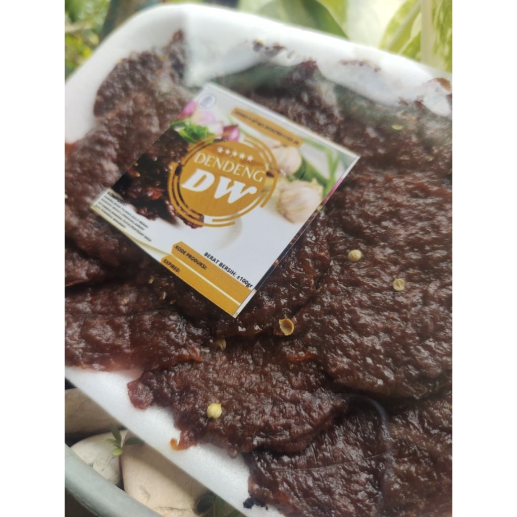 

DENDENG AYAM CAP DW