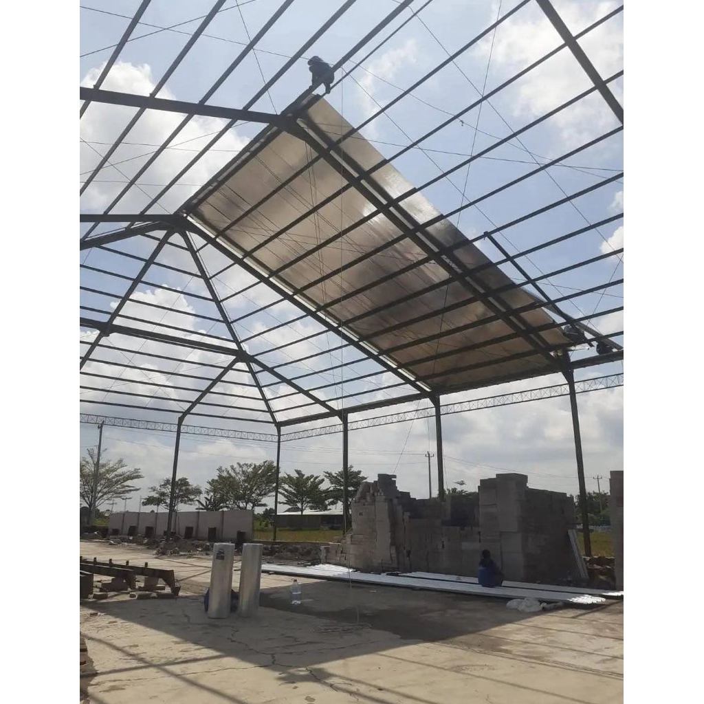 KONTRUKSI BAJA BERAT BESI IWF CNP