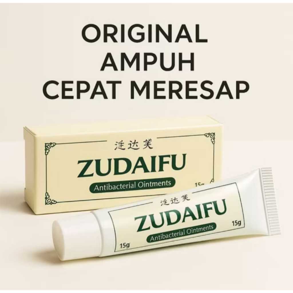𝗔𝗠𝗣𝗨𝗛 Salep Gatal ZDAIFU Mengatasi Gatal Seluruh Tubuh
