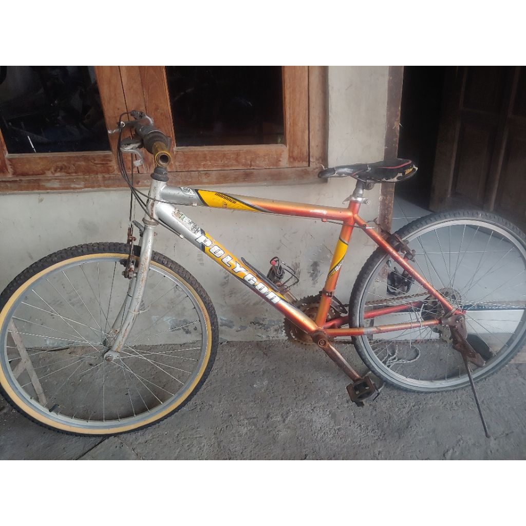 MTB Jadul Polygon Monarch